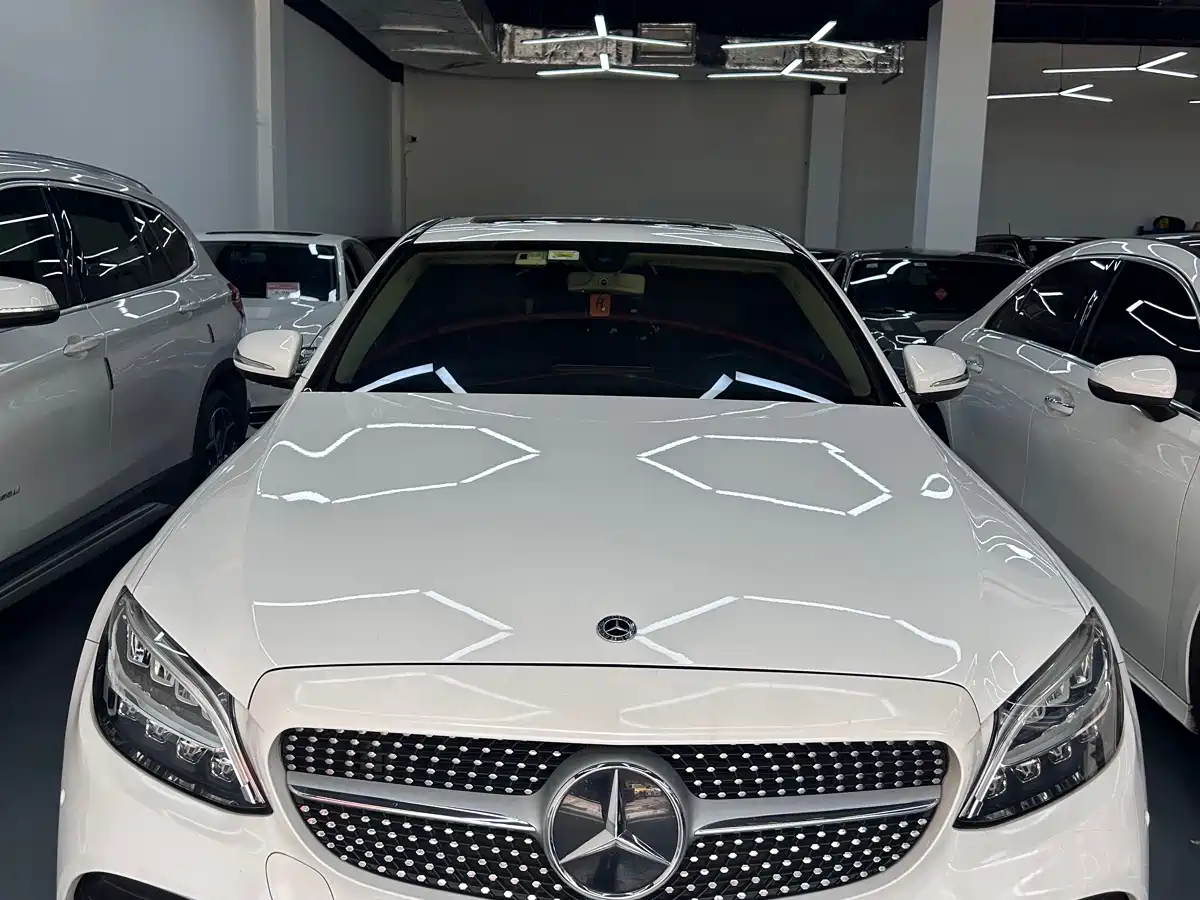 Mercedes-Benz C-Class 2020 Facelift C 200 L Fashion фото 3
