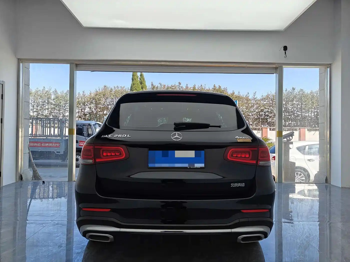 Mercedes-Benz GLC 2022 Model GLC 260 L 4MATIC Dynamic Edition фото 5