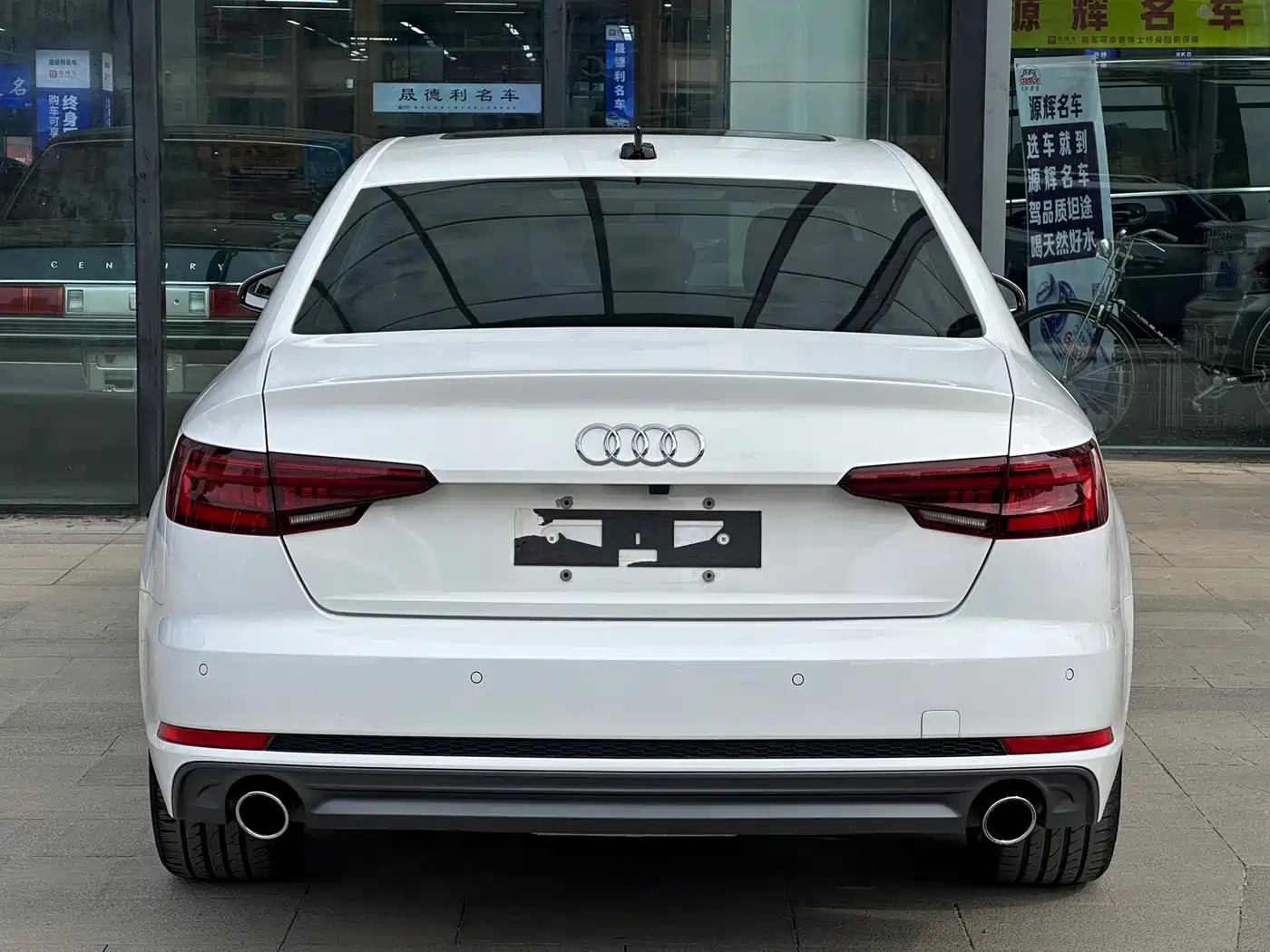 Audi A4L 2018 30th Anniversary 40 TFSI Sport фото 4