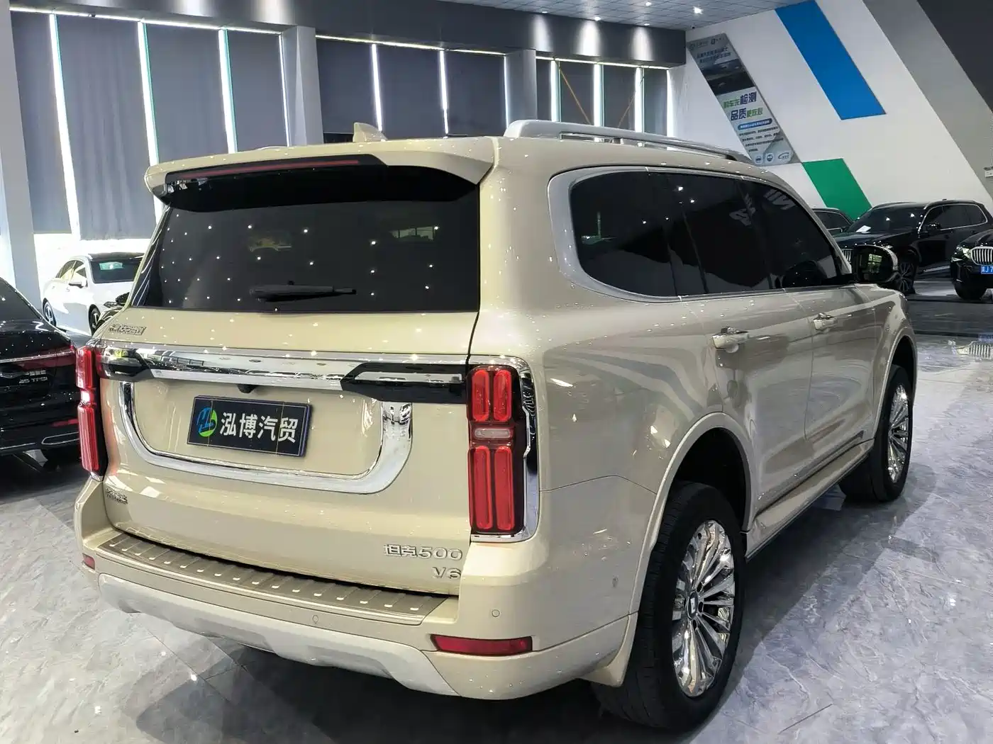 Tank 500 2024 2023 3.0T Business Edition (5-seater)