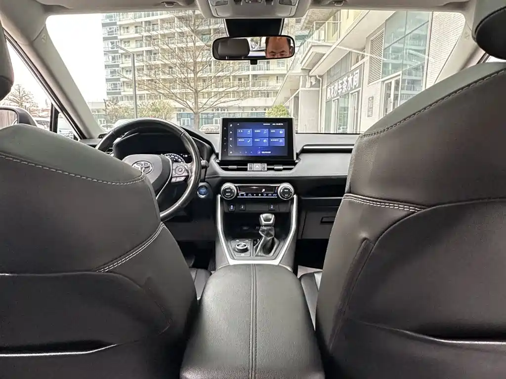 Toyota RAV4 Rongfang 2021 Facelift Hybrid 2.5L E-CVT 4WD Elite PLUS фото 19