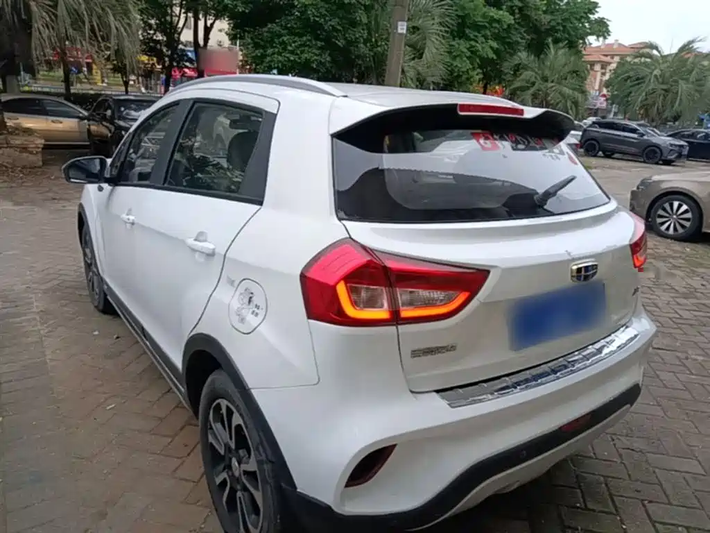 Geely Vision X3 2017 2017 1.5L Automatic Premium
