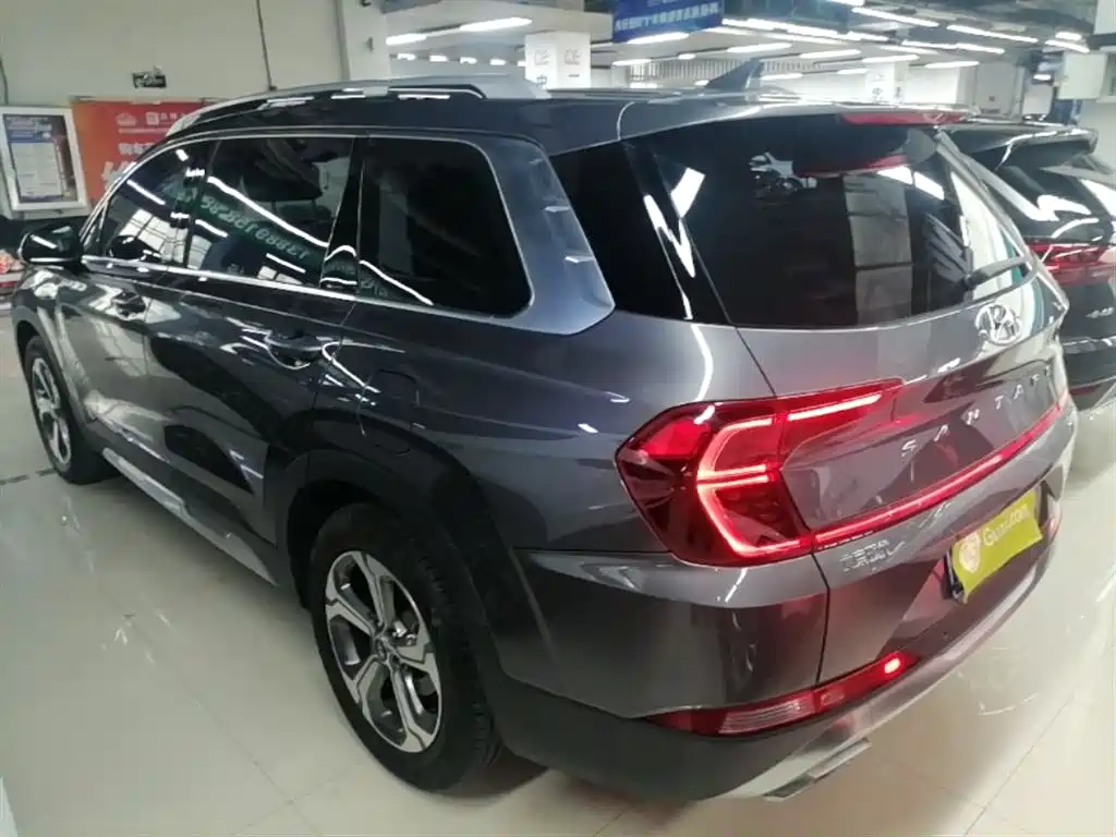 Hyundai Santa Fe 2019 Model 380 TGDi DLX Automatic 2WD Premium Smart Version China V фото 5