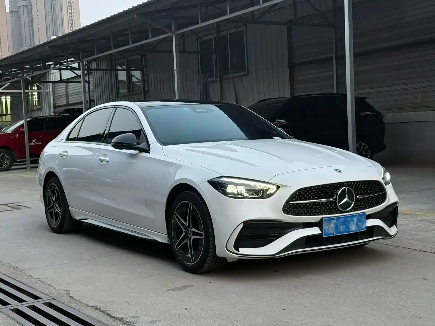 Mercedes-Benz C-Class 2024 Facelift III C 260 L Night Sport Edition фото 3