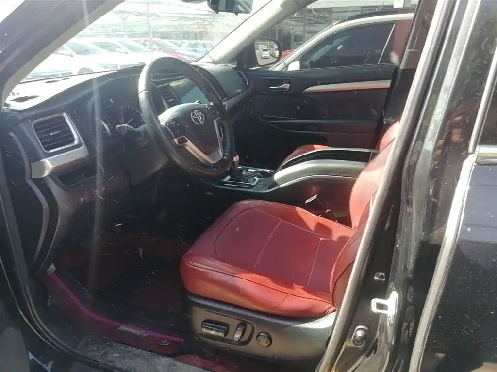 Toyota Highlander 2018 2.0T 4WD Luxury 7-seater (China V) фото 15