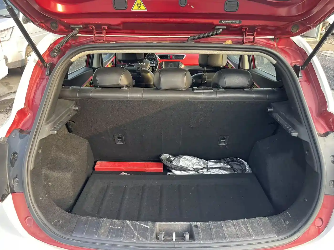 JAC Motors Refine S2 2015 2015 1.5L CVT Luxury Smart