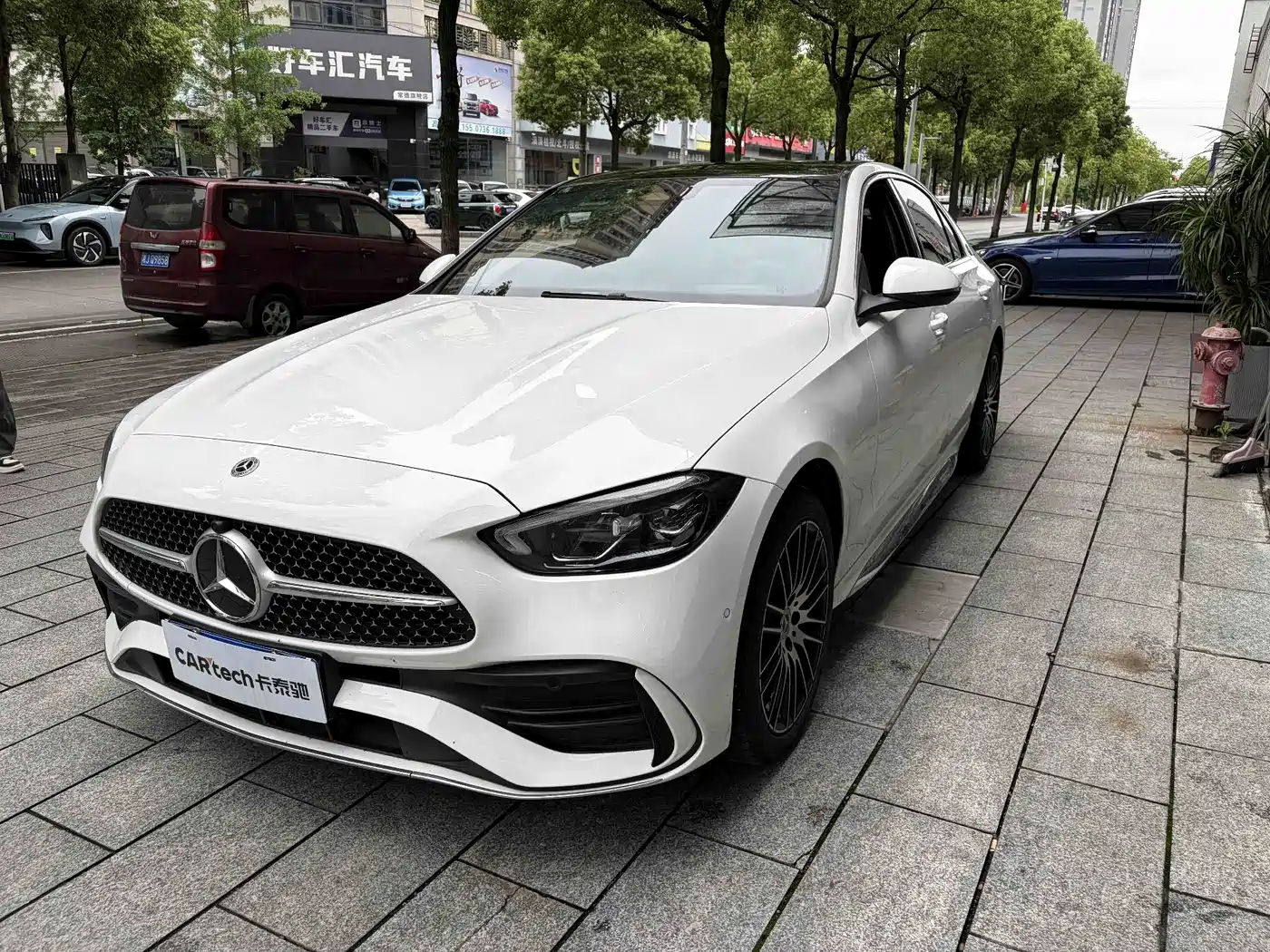 Mercedes-Benz C-Class 2023 Facelift C 260 L Sport Edition