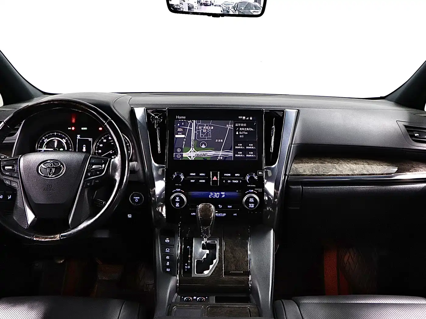 Toyota Vellfire 2020 Twin Engine 2.5L HV Premium Edition фото 20