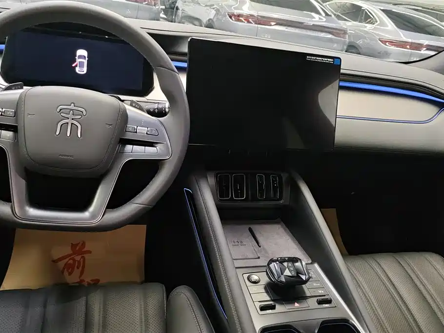 BYD Song L EV 2025 Smart Driving Edition 662km Lidar Excellence фото 12