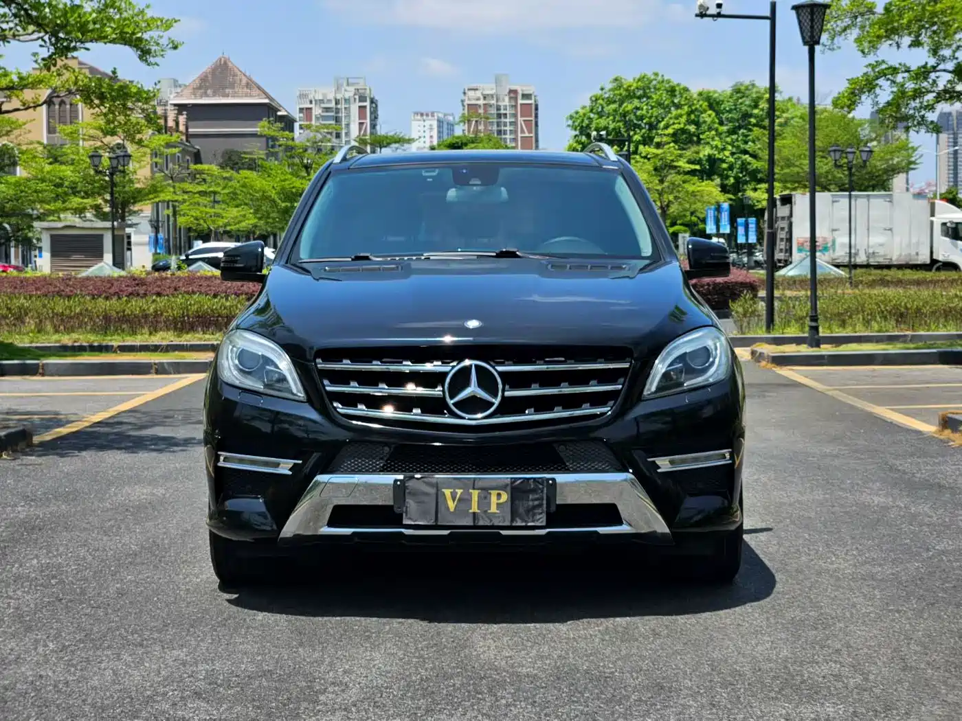 Mercedes-Benz M-Class 2014 ML 400 4MATIC Dynamic фото 2