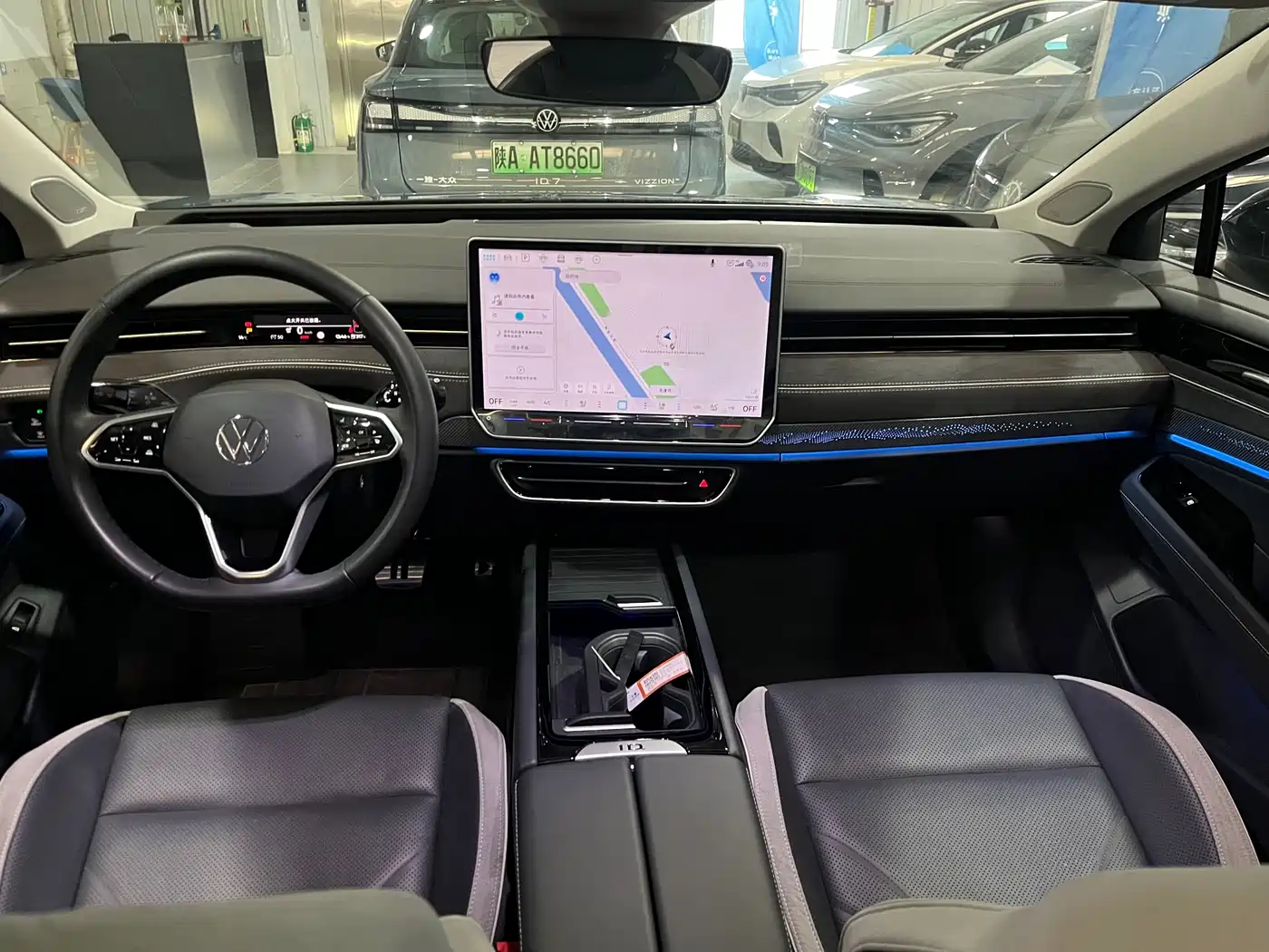 VOLKSWAGEN ID.7 VIZZION