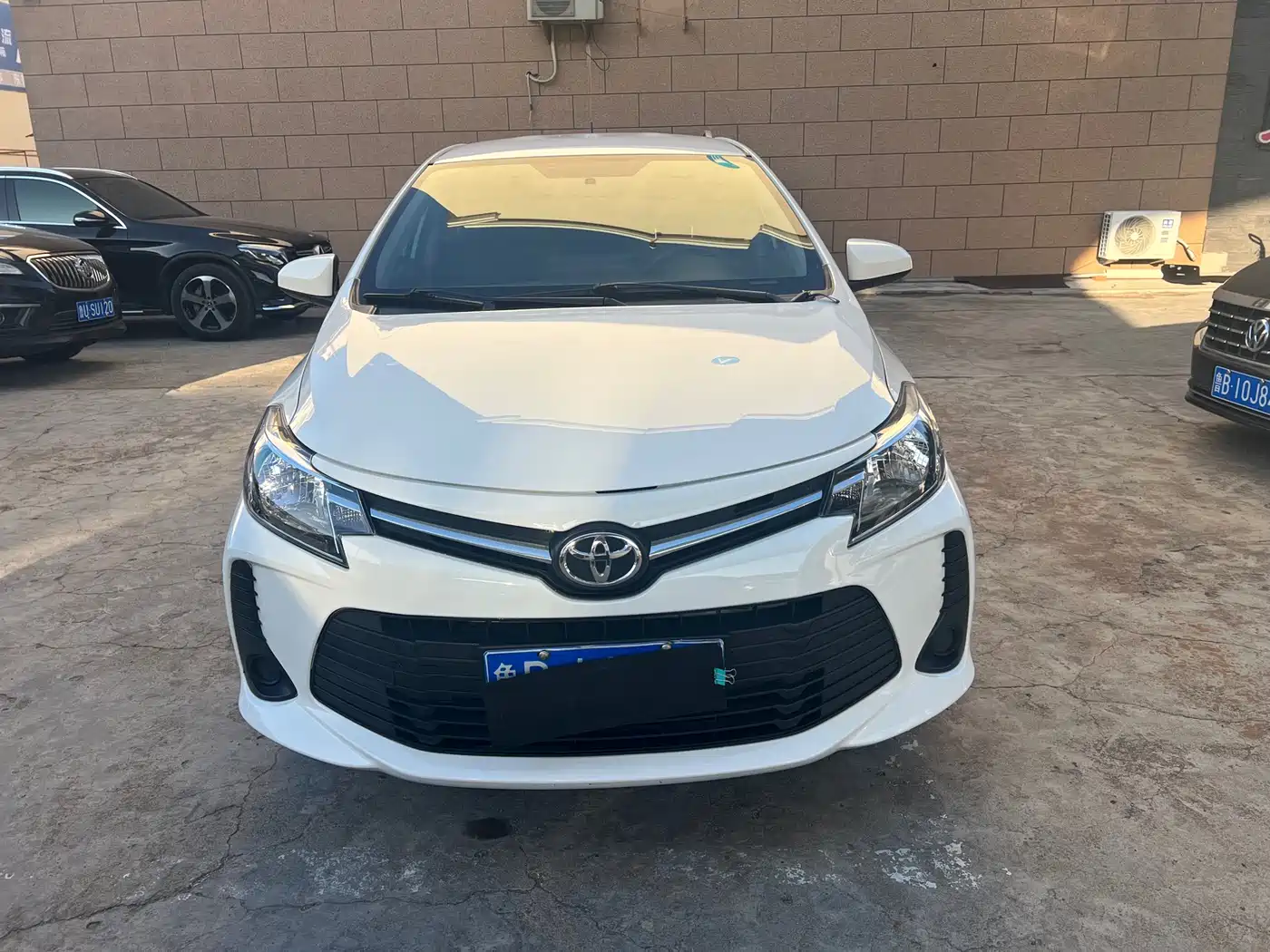 Toyota Vios 2021 1.5L CVT Chuangxing Edition фото 2