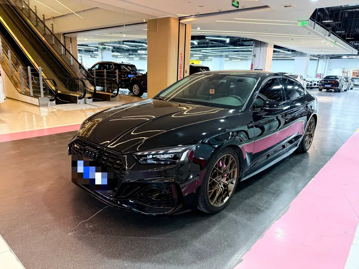 Audi A5 (Import) 2019 Sportback 40 TFSI Fashion