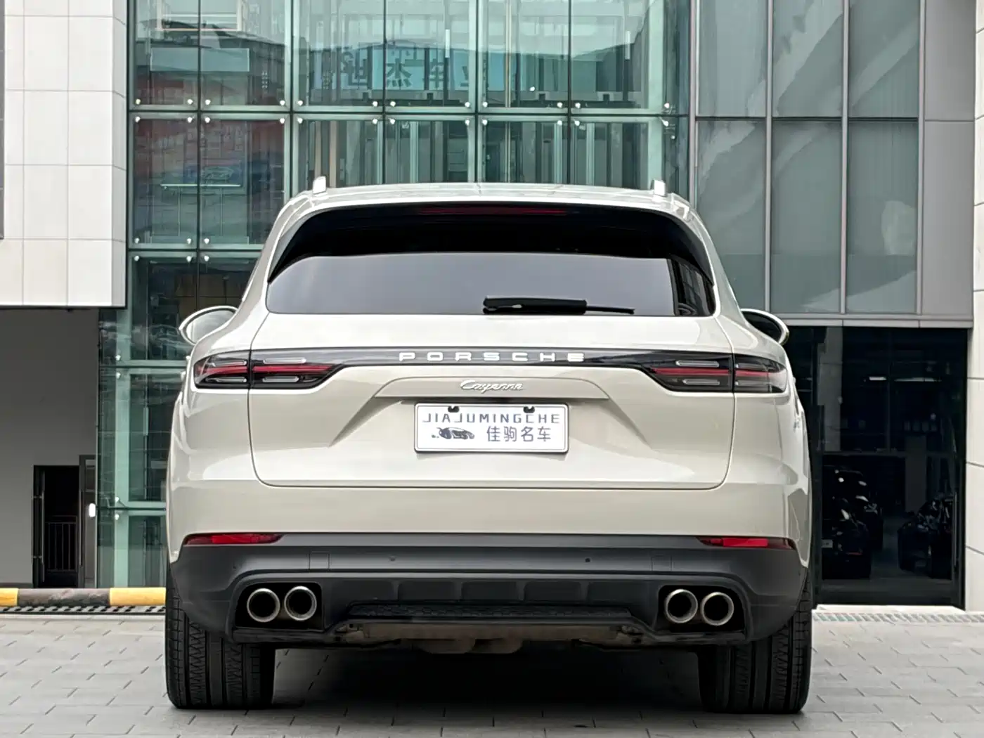 Porsche Cayenne 2019 Cayenne 3.0T фото 4
