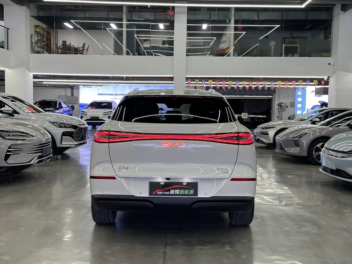 BYD SEA LION 06 NEW ENERGY