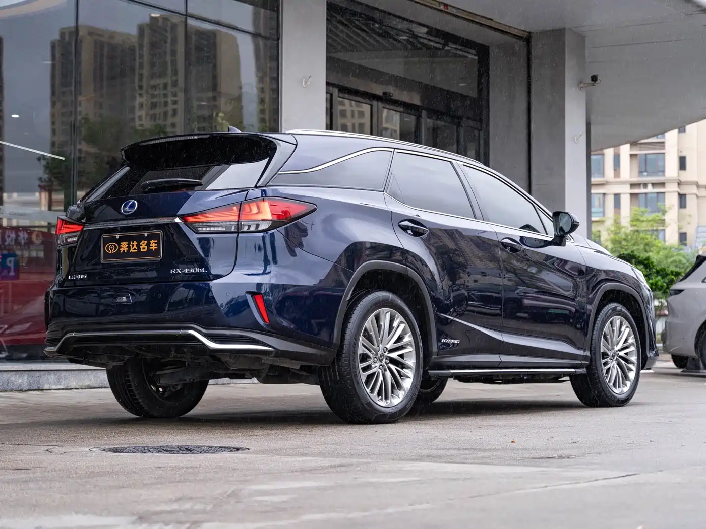 Lexus RX 2020 450hL 4WD Elegance Edition 7-Seater China VI фото 3
