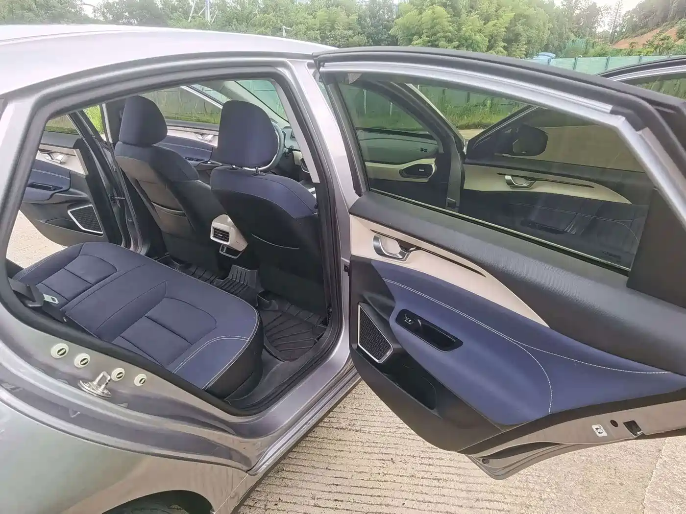 Geely Geometry A 2022 2022 Model Pro 430KM Green Apple Pro