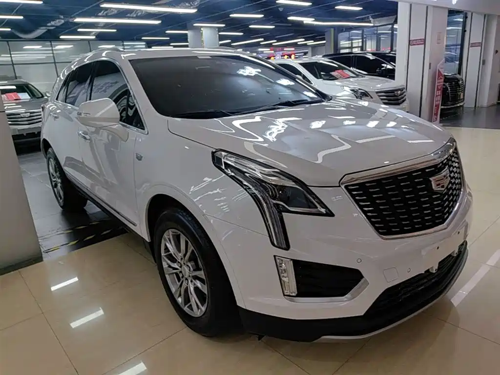 Cadillac XT5 2020 Facelift 28T Luxury Model фото 4