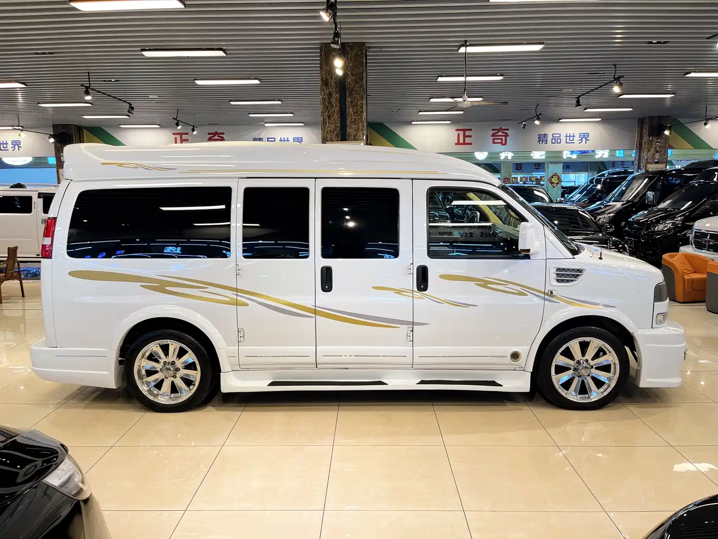 GMC Savana 2014 2015 5.3L G660S 4WD Elegance Edition