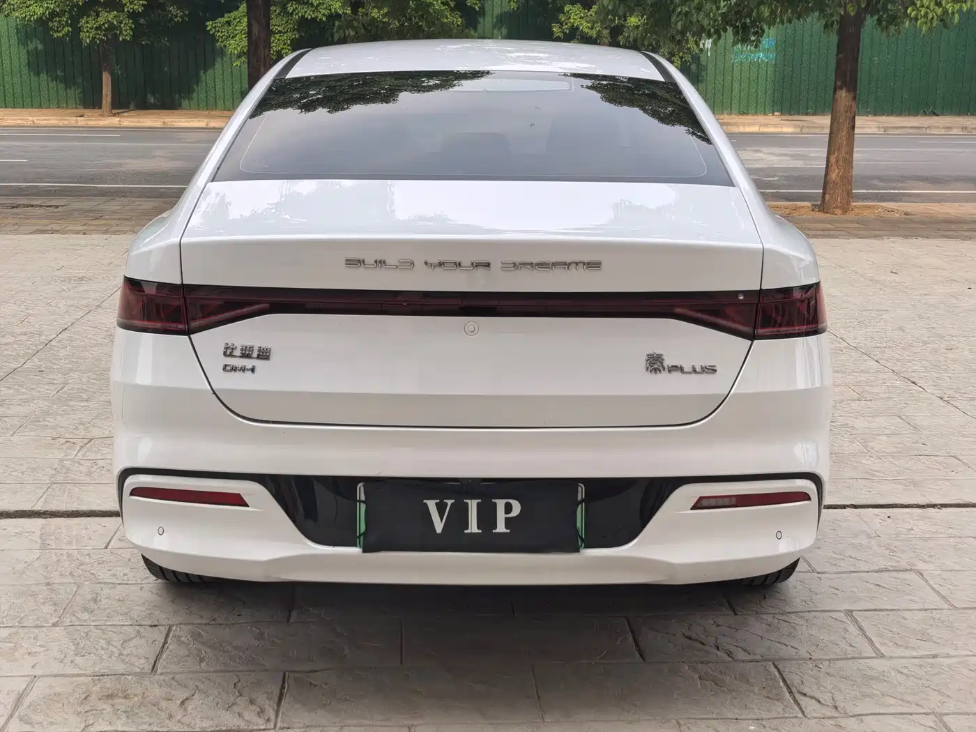 BYD Qin PLUS 2024 Glory Edition DM-i 55KM Leading фото 8
