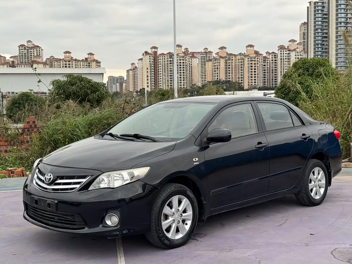 Toyota Corolla 2012 Styling Edition 1.6L Automatic GL