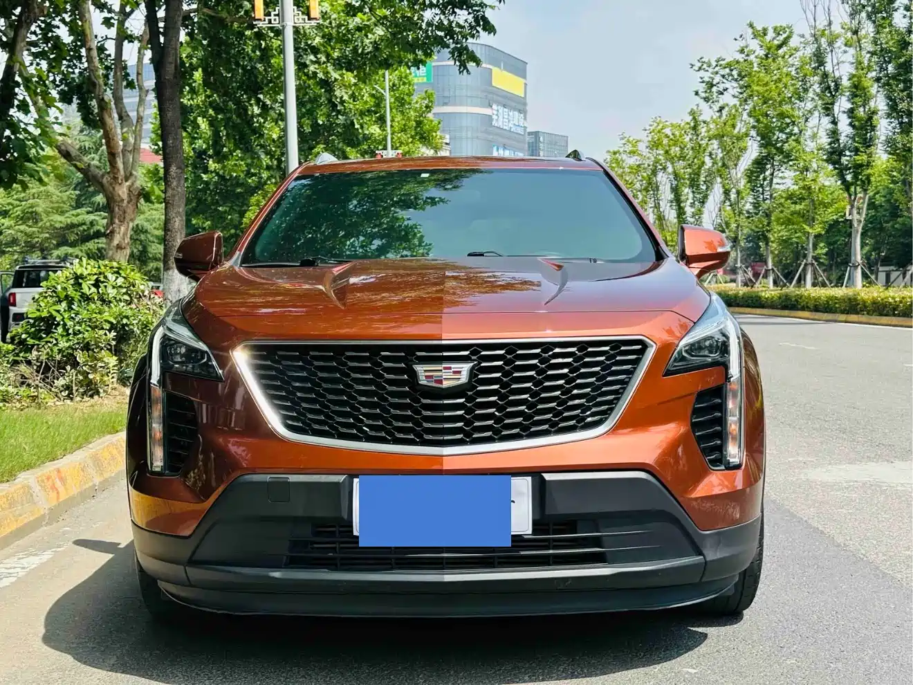 Cadillac XT4 2019 2018 Model 28T 2WD Technology