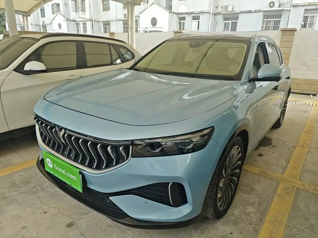Voyah Auto VOYAH FREE 2021 — пригон из Китая