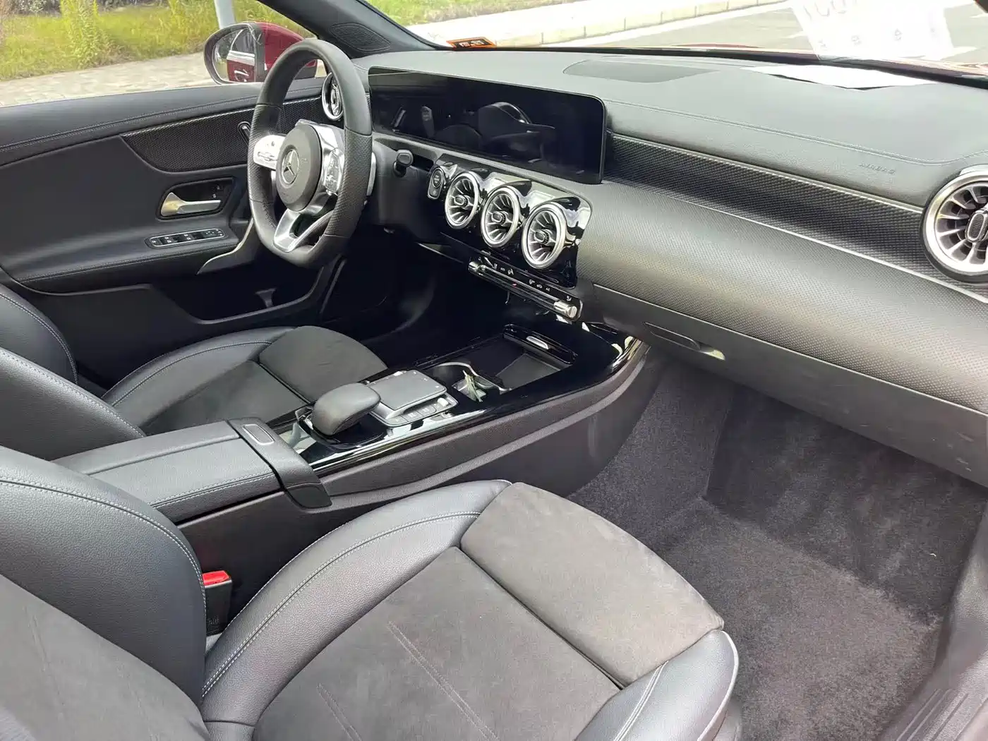 MERCEDES-BENZ A CLASS