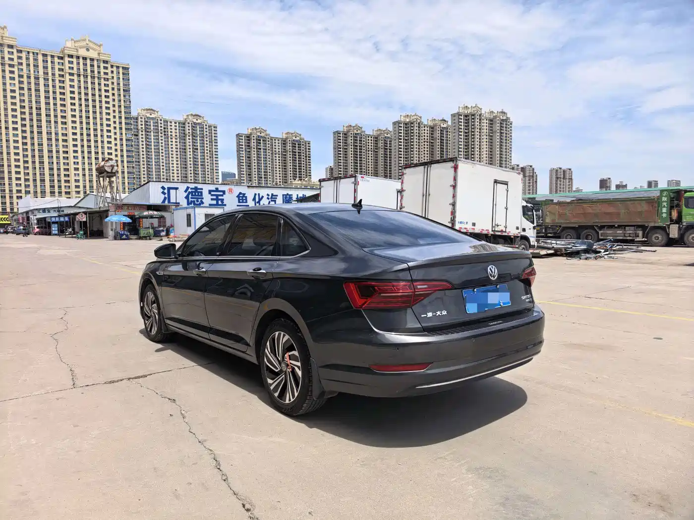 Volkswagen Sagitar 2021 280TSI DSG 30th Anniversary Edition фото 12