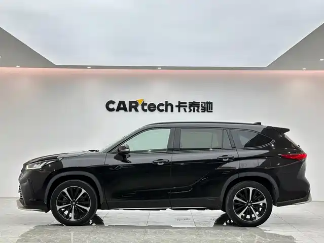 Toyota Crown Kluger 2021 2.5L HEV 4WD Premium — фото 2