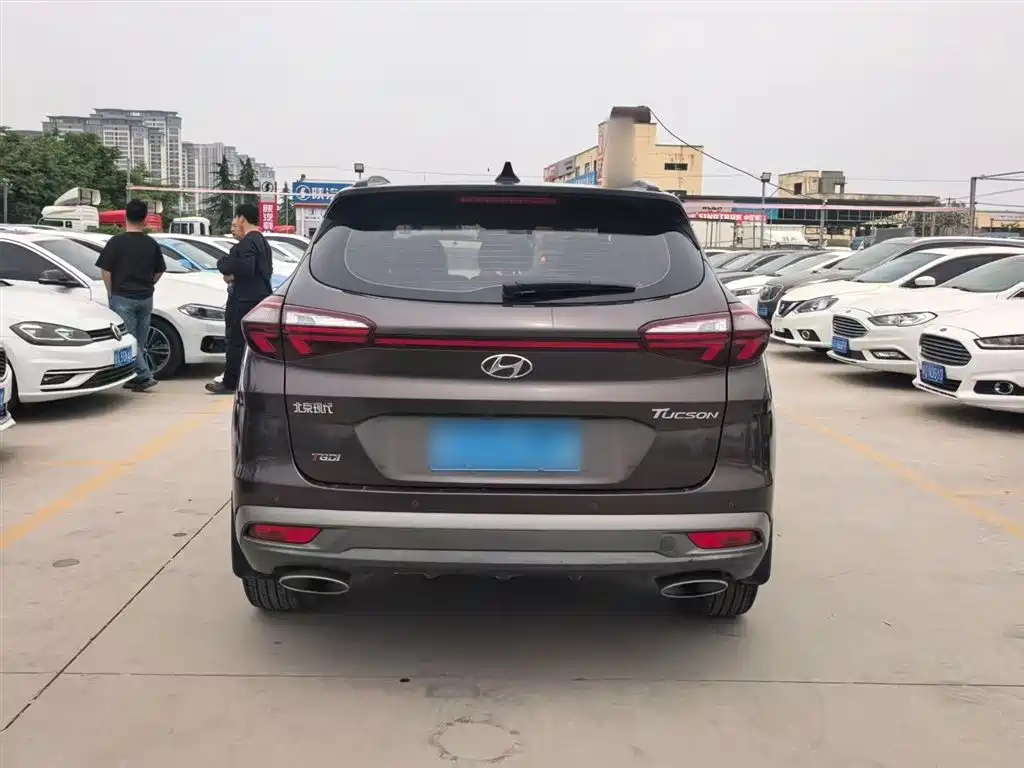 Hyundai Tucson 2019 280TGDi Dual Clutch 2WD Fashion Edition China V фото 6