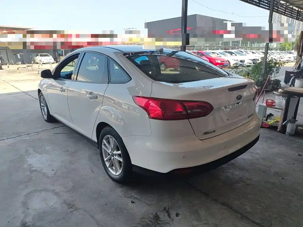 Ford Focus 2018 2018 Sedan Classic 1.6L Automatic Trend Smart Edition