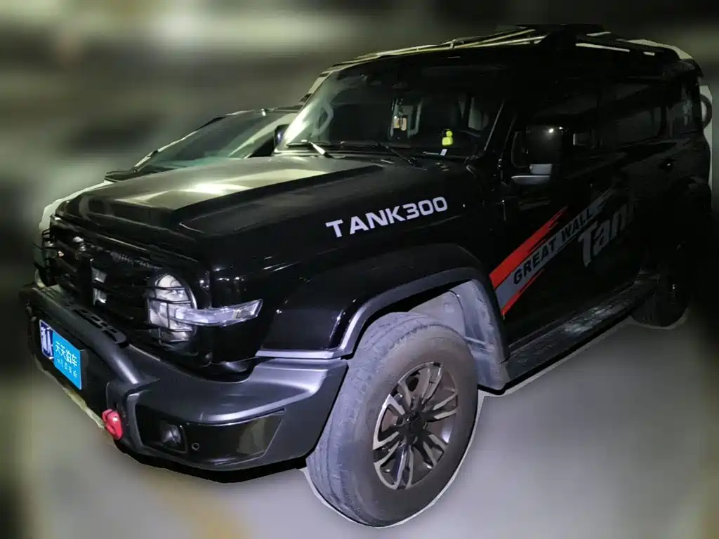 Tank 300 2021 — пригон из Китая