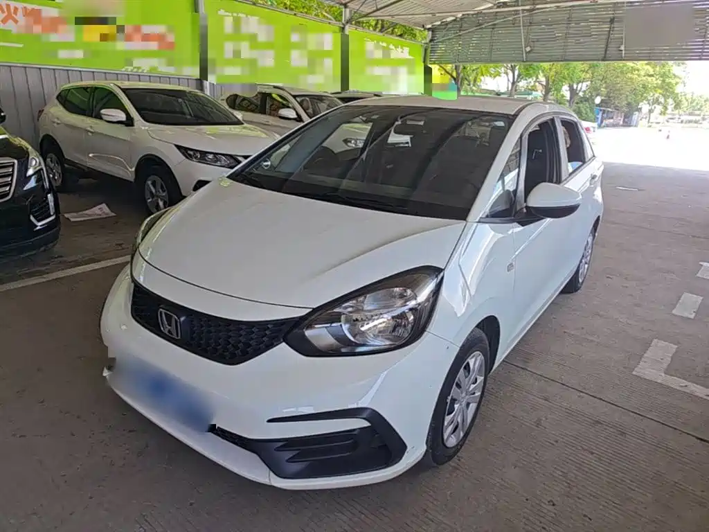 Honda Fit 2021 1.5L CVT Trend Edition