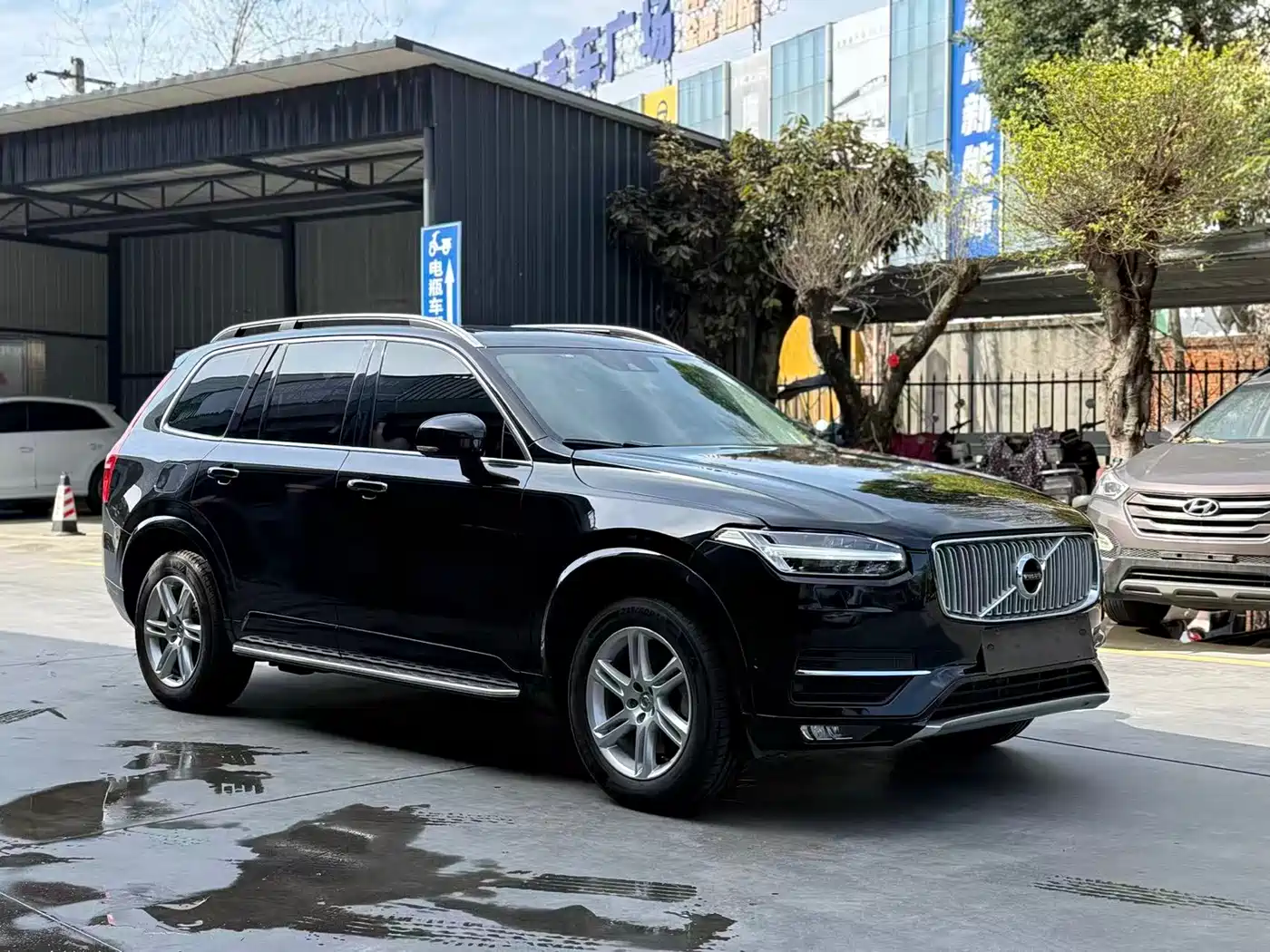 Volvo XC90 2015 T6 Momentum 7-seater фото 3