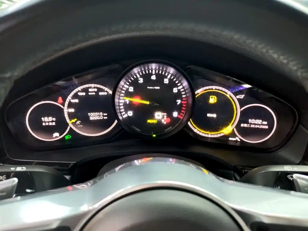 Porsche Cayenne New Energy 2019 Cayenne E-Hybrid 2.0T фото 12