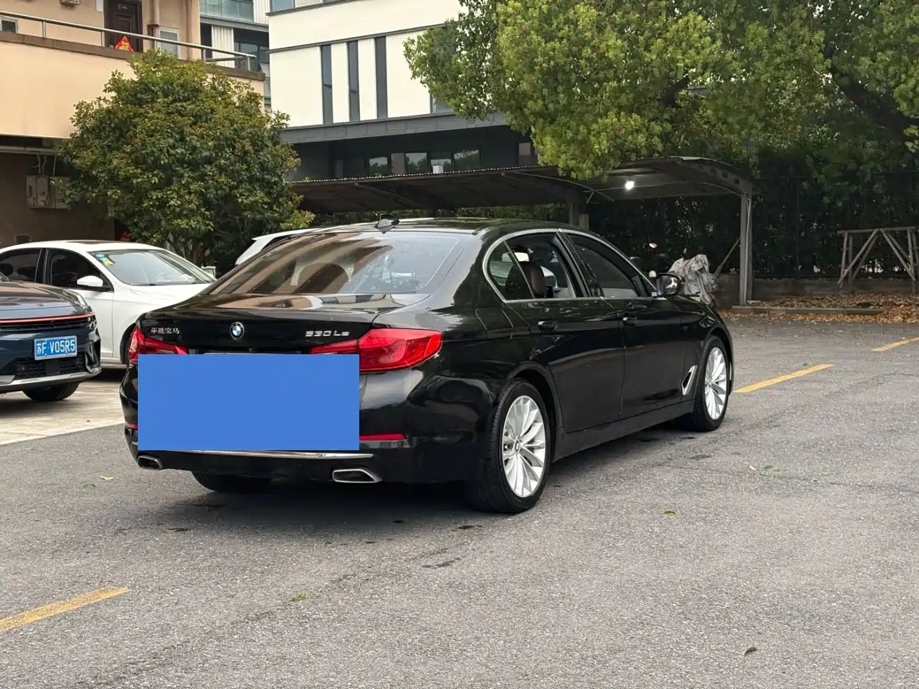 BMW 5 Series New Energy 2020 530Le Range Upgrade Luxury Package фото 8