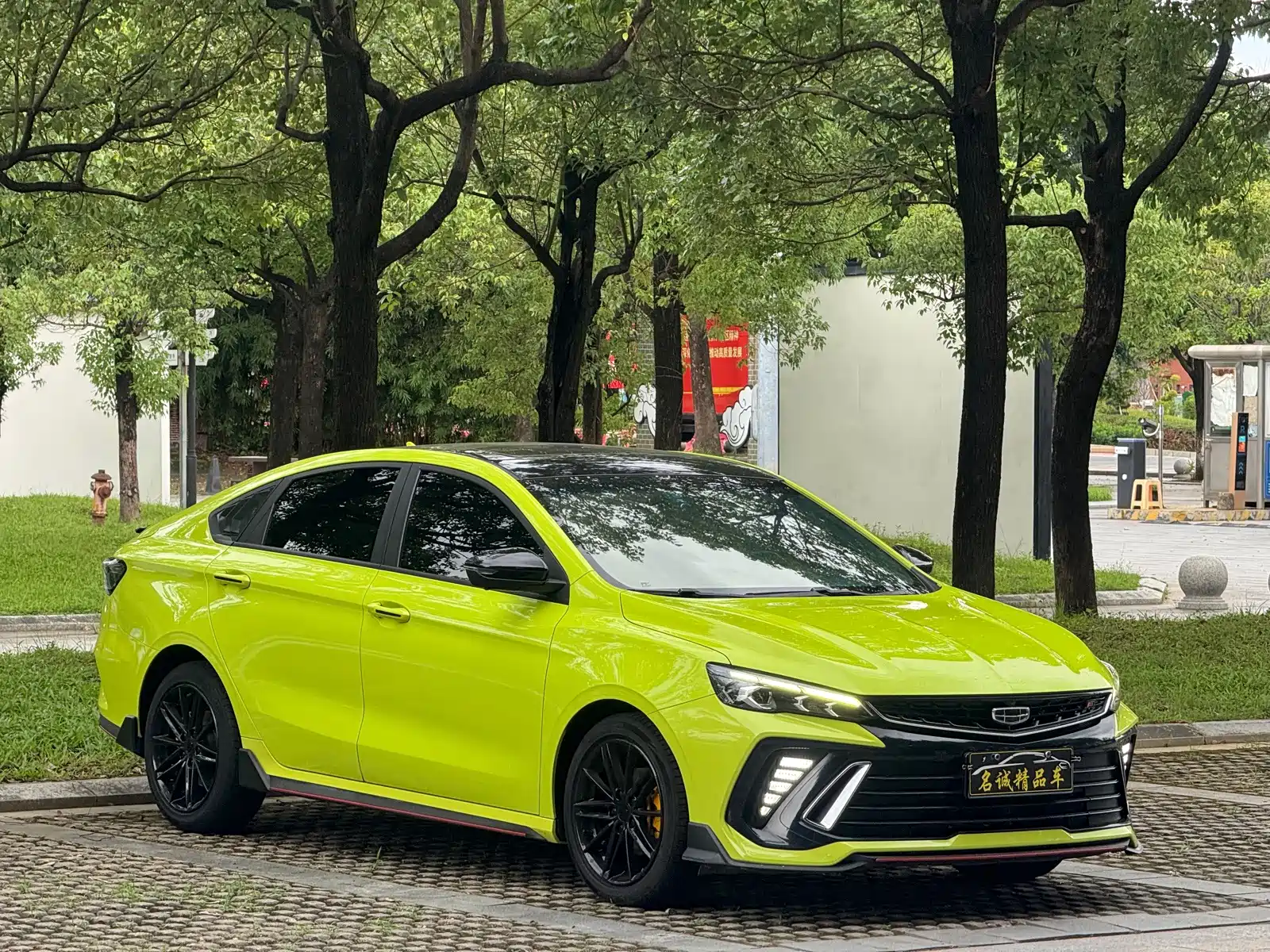 Фото 3 - Geely Binrui
