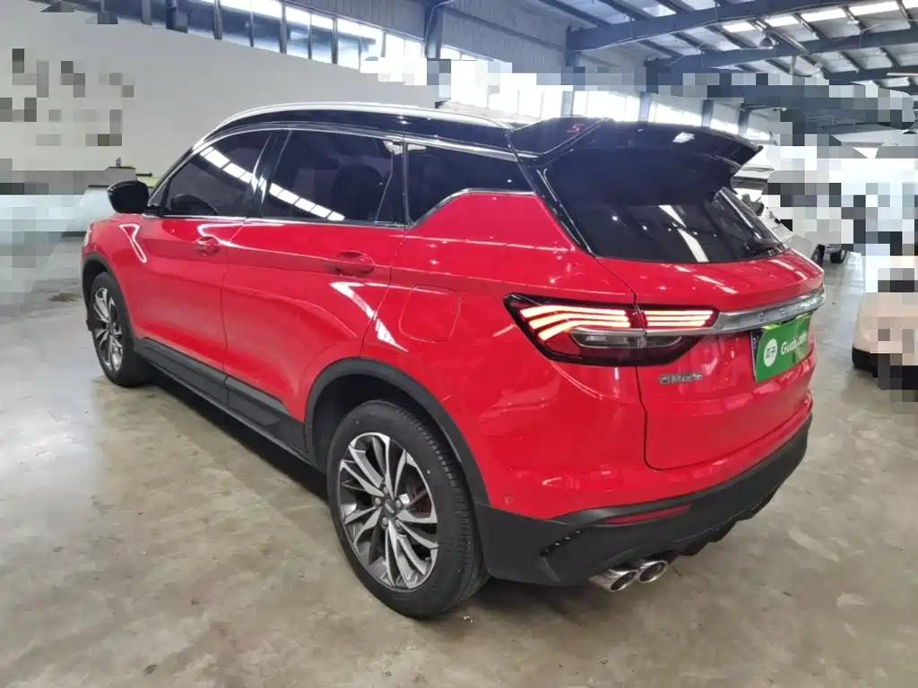 Geely Coolray 2019 2019 Sport 260T DCT Battle China V