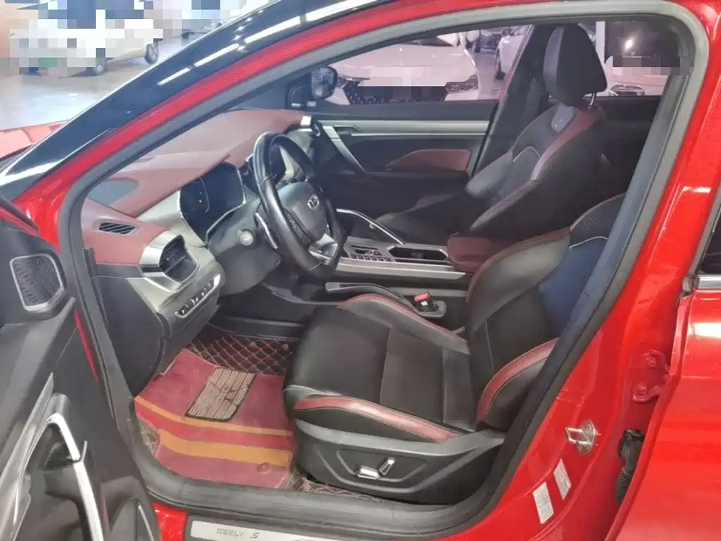 Geely Coolray 2019 2019 Sport 260T DCT Battle China V
