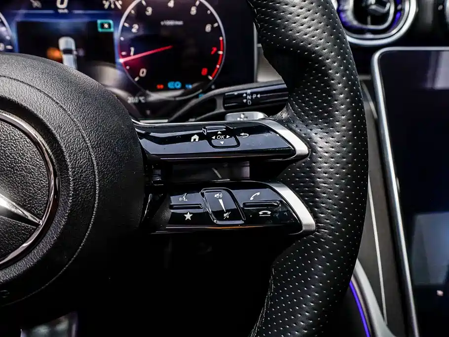 Mercedes-Benz C-Class 2022 Facelift C 260 L Night Edition Sport фото 14