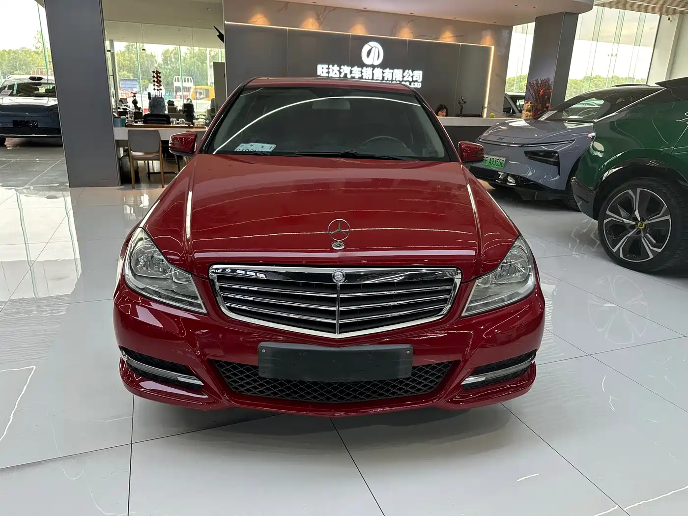 Mercedes-Benz C-Class 2013 C 180 Classic Grand Edition фото 2