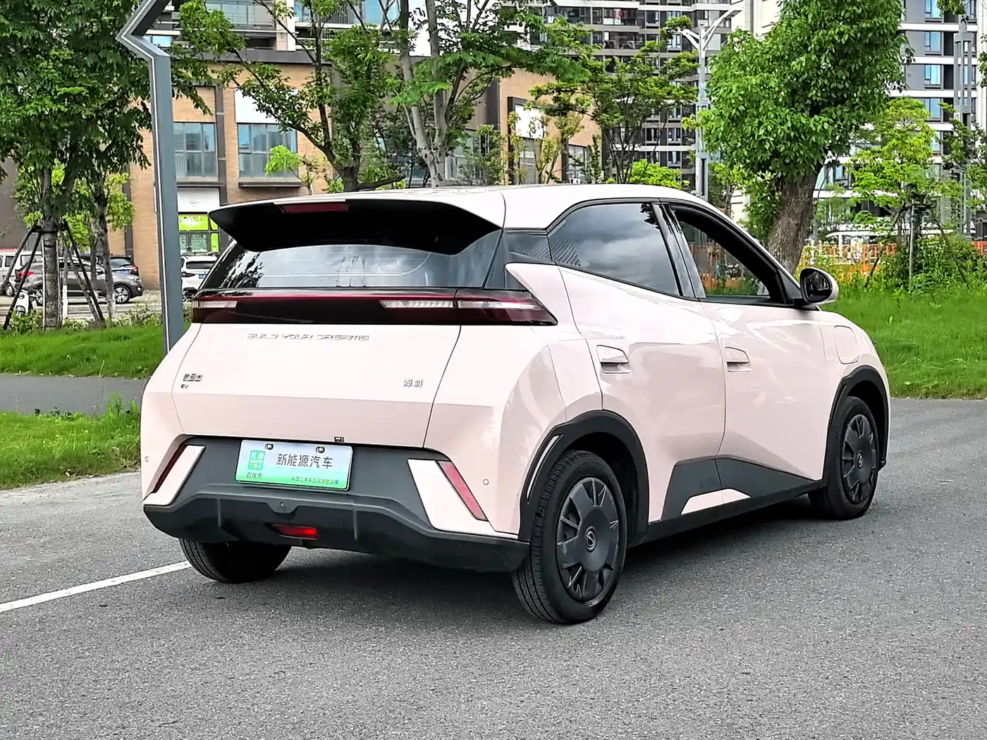BYD Seagull 2024 Glory Edition 305km Vitality Edition фото 8