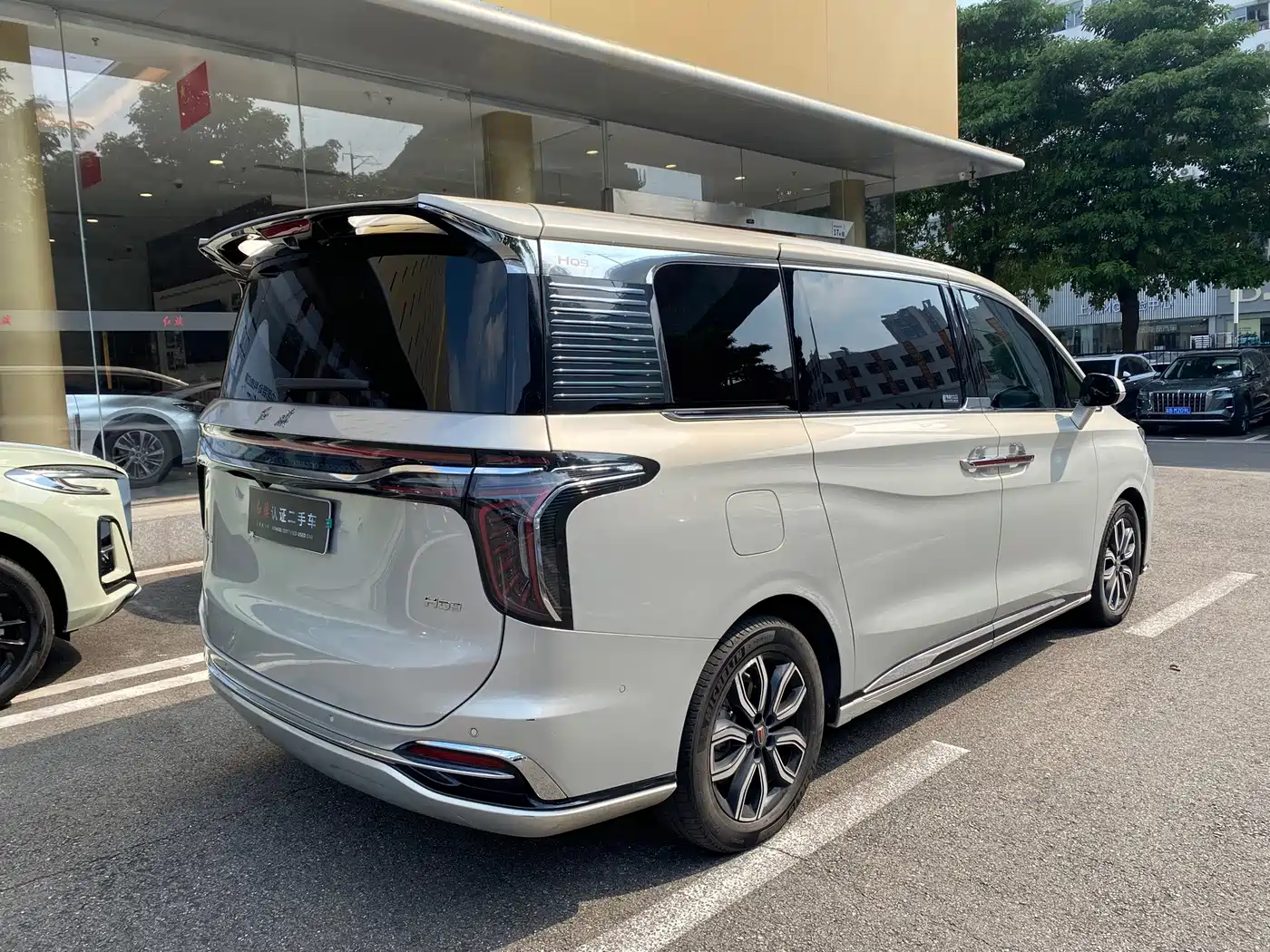 Hongqi HQ9 2022 2023 2.0T Smart Connect Flagship