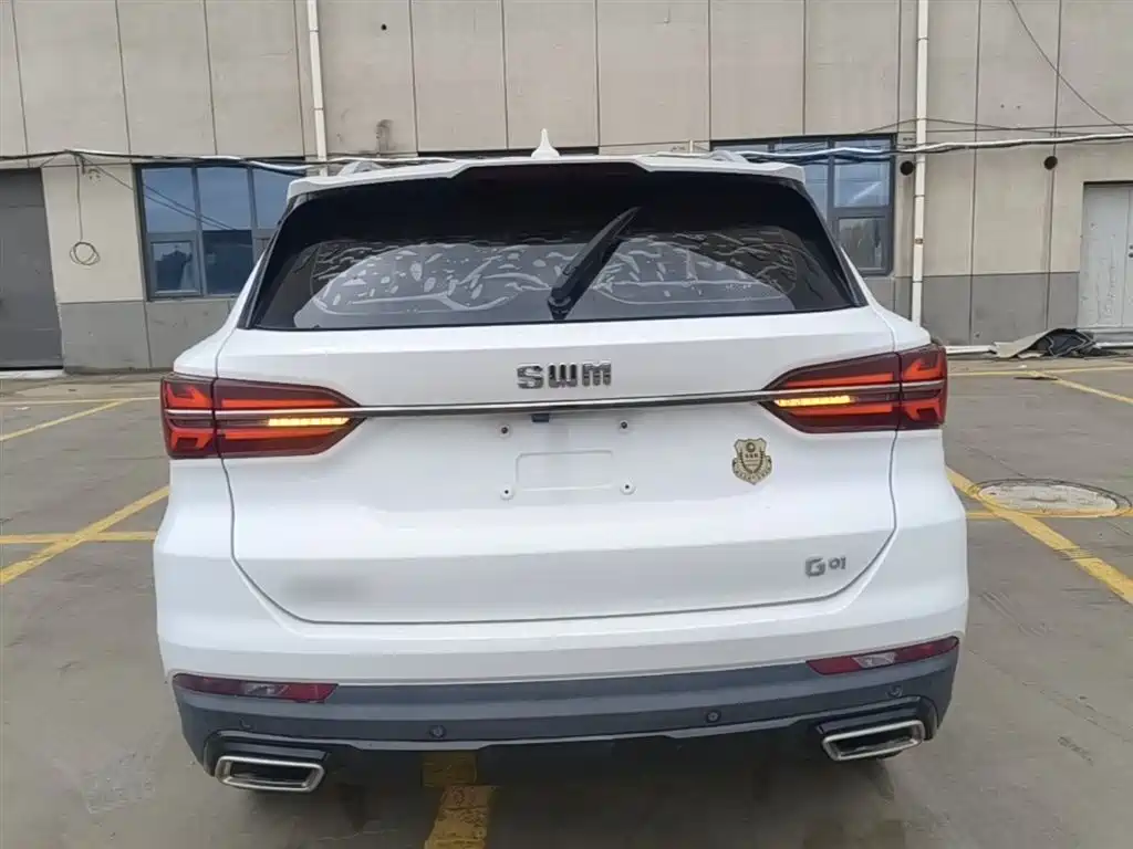SWM Motor SWM G01 2018 2018 1.5T Automatic Smart UP