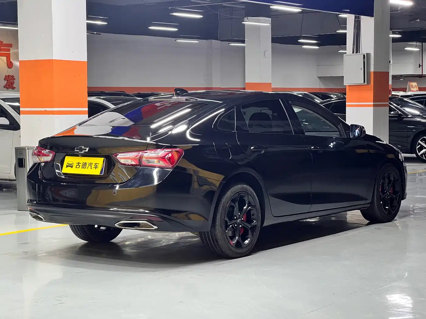 CHEVROLET MAI RUIBAO XL