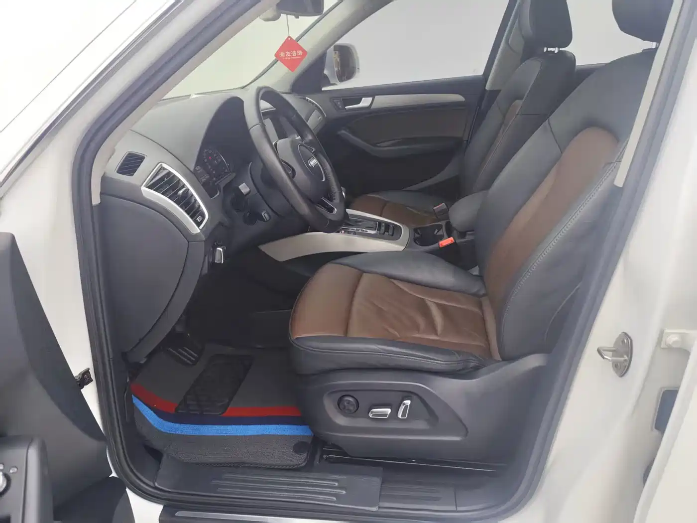 Audi Q5 2017 40 TFSI Progressive фото 12