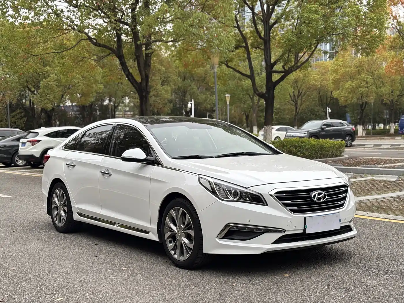 Hyundai Sonata 2017 2.4L DLX Premium Edition фото 3