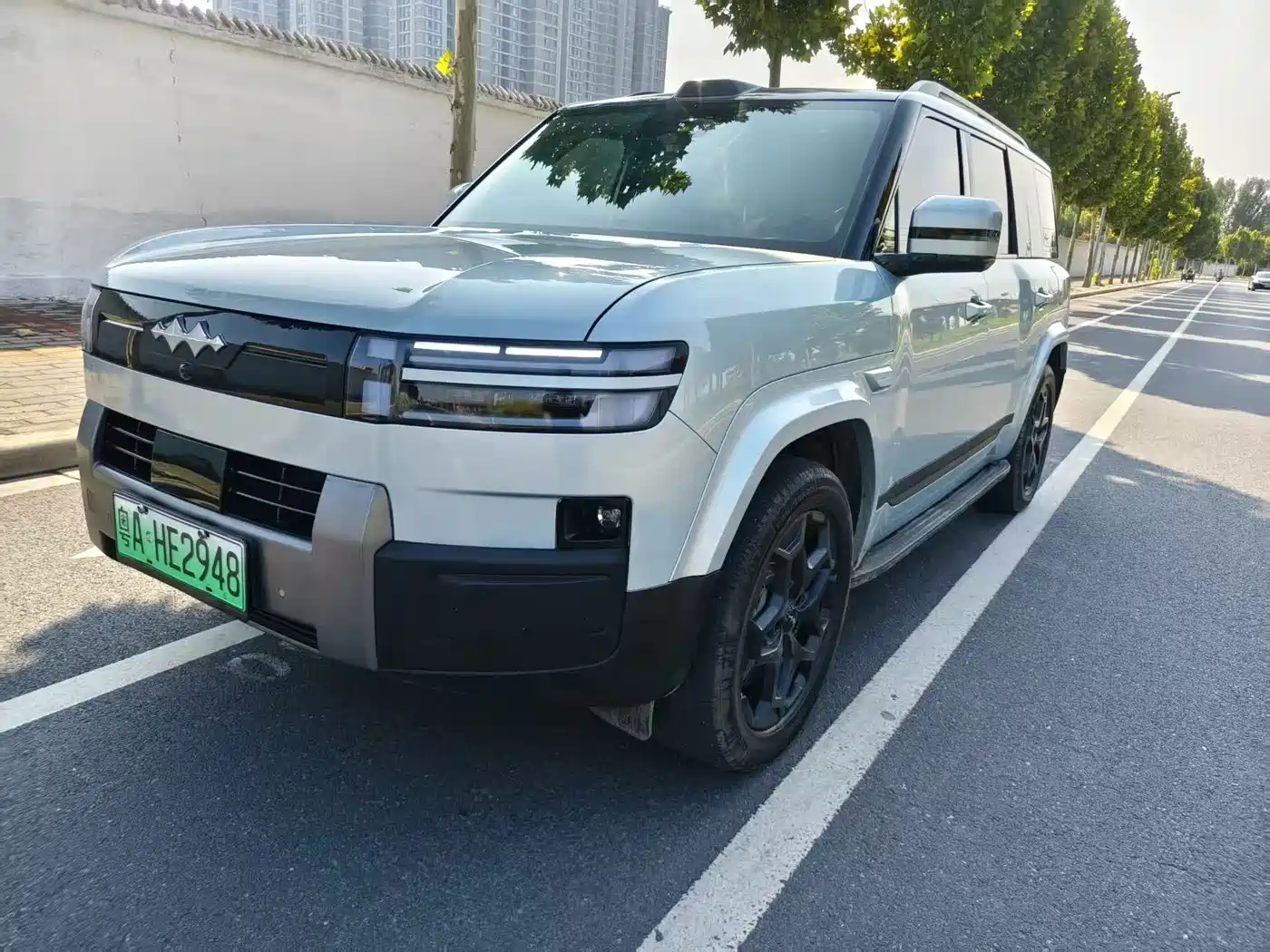 Fang Cheng Bao Titanium 7 2025 — пригон из Китая