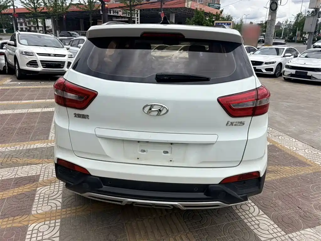 Hyundai Beijing Hyundai ix25 2015 1.6L Automatic FWD Premium DLX фото 13